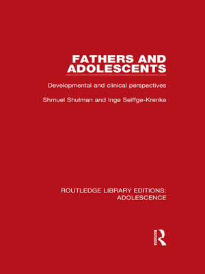 cover image of Fathers and Adolescents